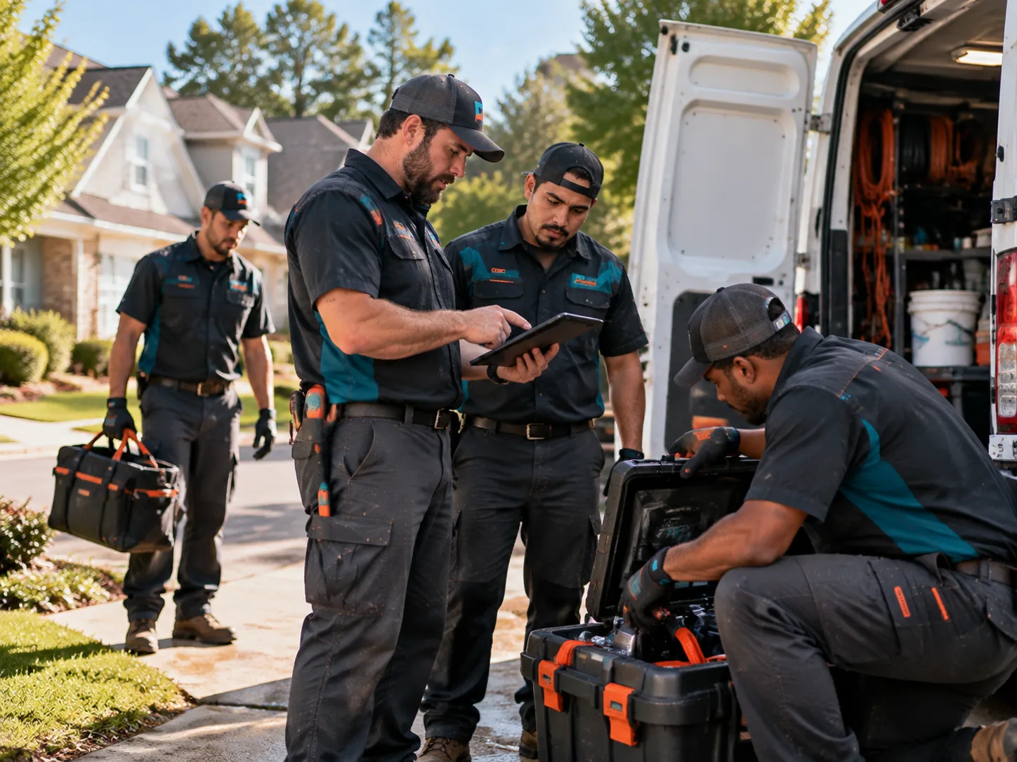 Clogged Drain Service in Bethlehem, GA near me